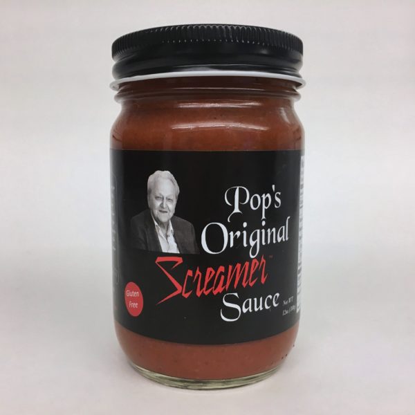 Pop's Original Screamer Sauce